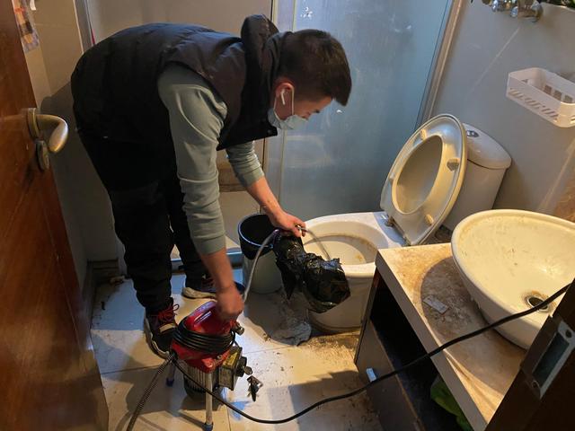 弓长岭马桶疏通-疏通下水道