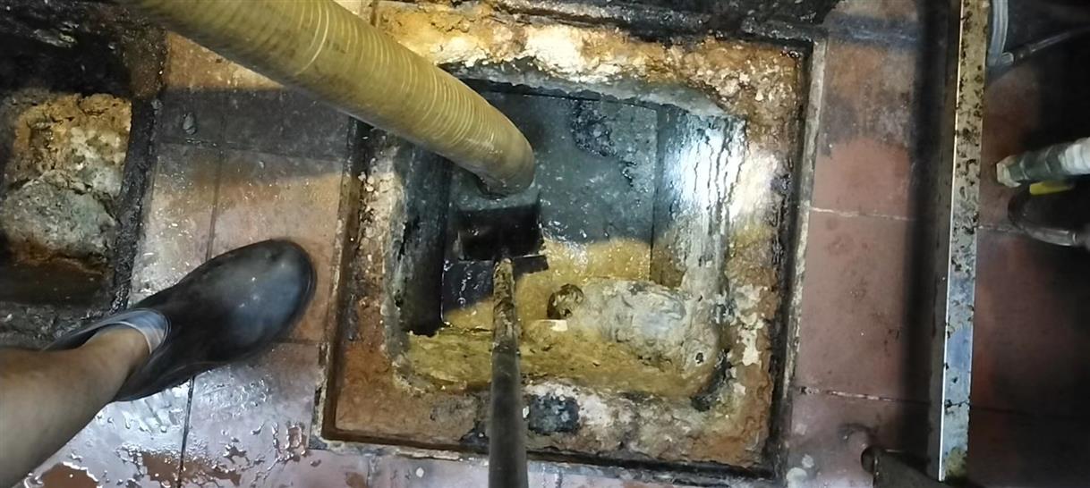 弓长岭化油池清理-污水池清掏