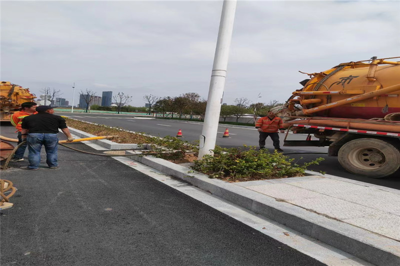 弓长岭雨水管道清淤-污水管道清洗