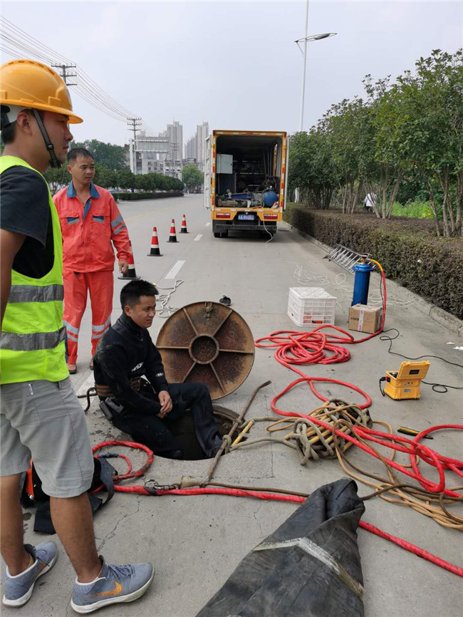 弓长岭翻衬法管道修复技术主要工序