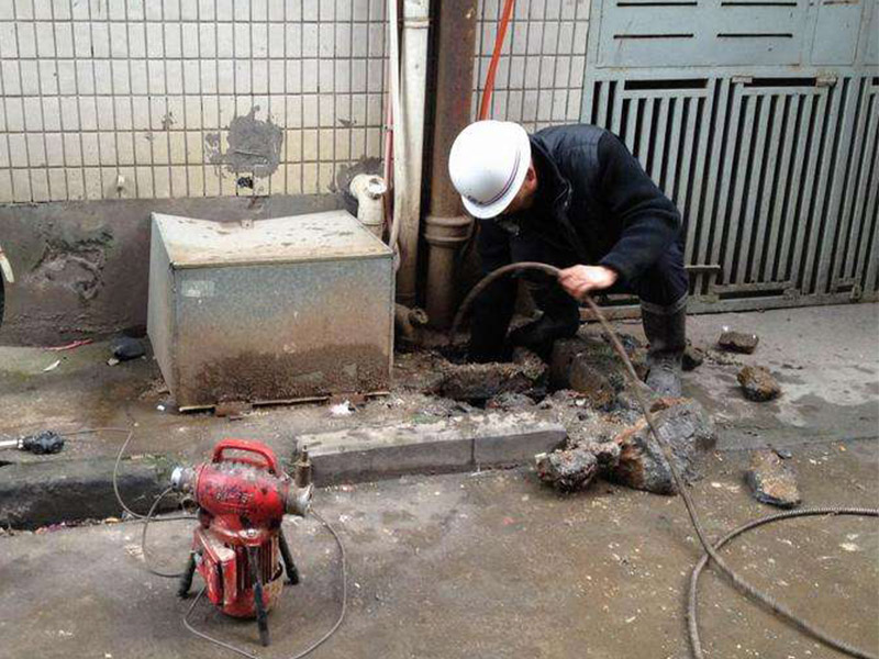 弓长岭疏通下水道-洗菜池疏通