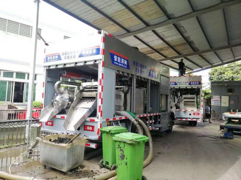 弓长岭管道清淤中清洗步骤有哪些
