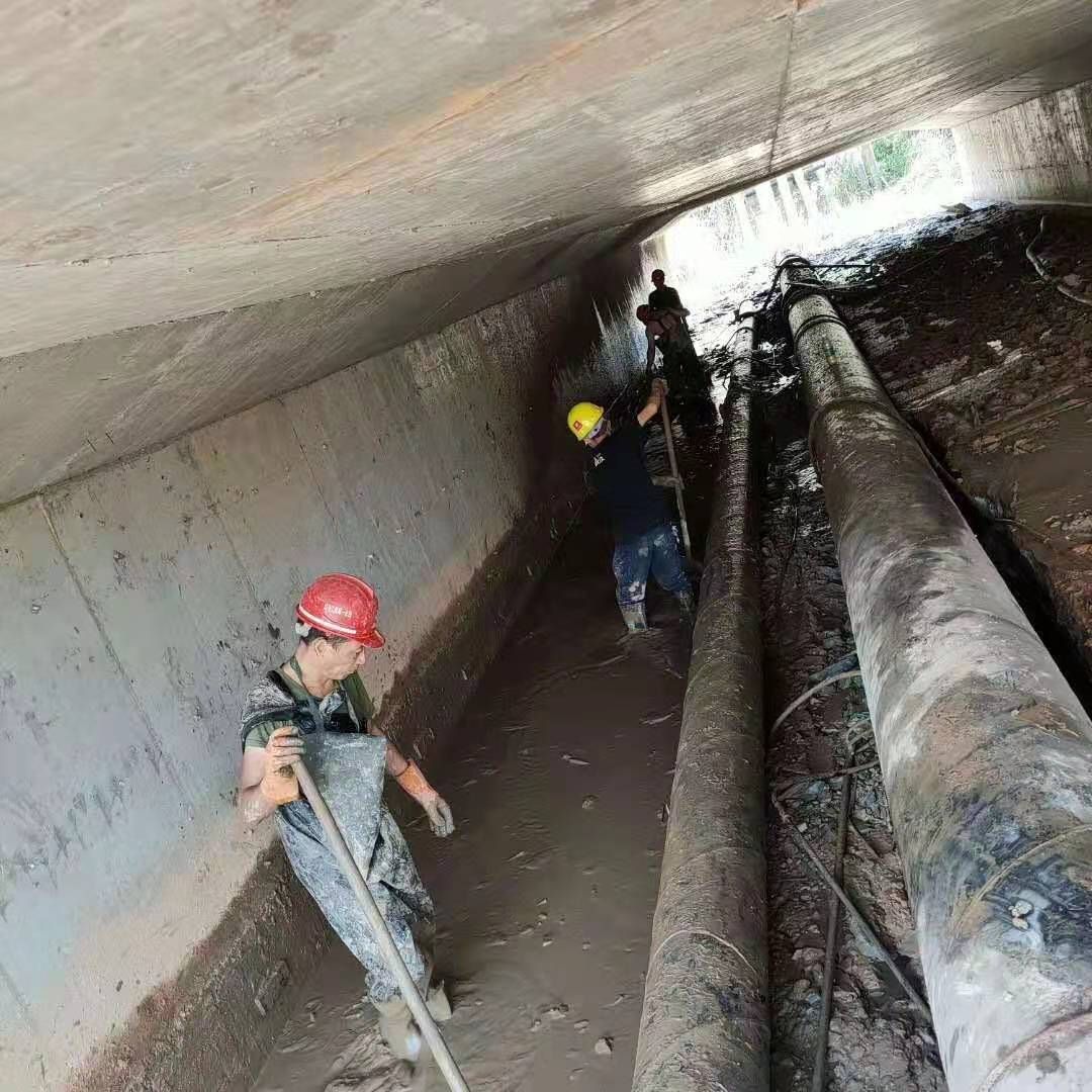 弓长岭工业管道清淤