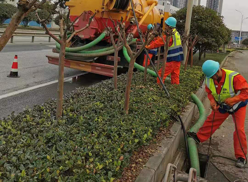 弓长岭市政管道清淤